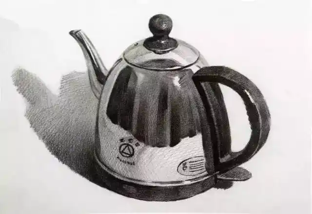 收藏级别单个素描静物作品集