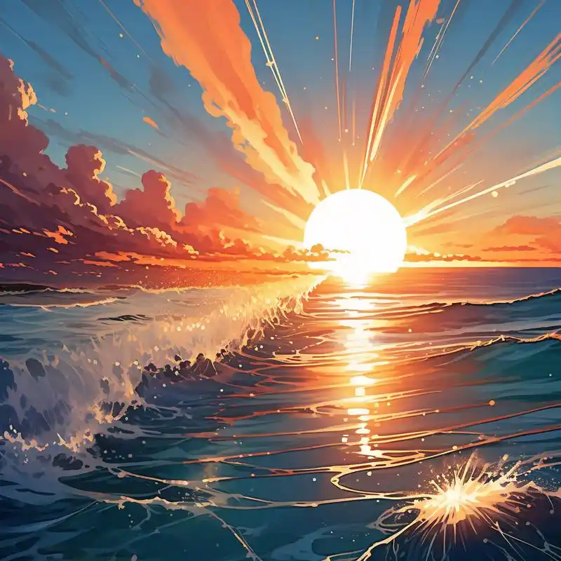 93日出美景,微信头像新选择99