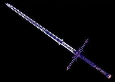 67红宝石十字骑士剑