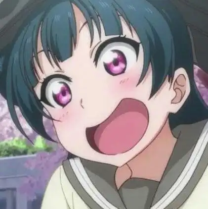 【动漫头像】津岛善子#love live!sunshine!