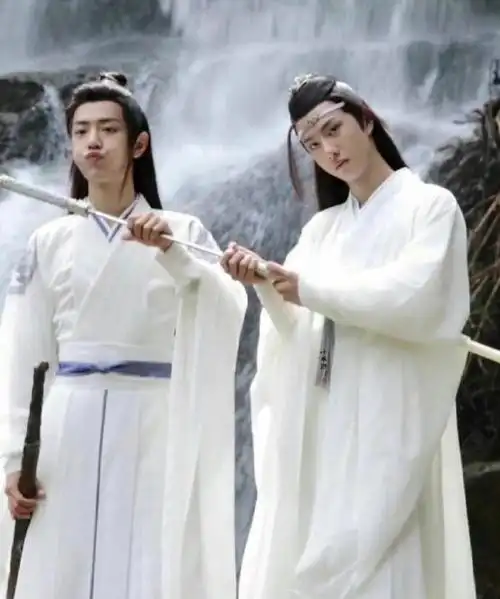 肖战魏无羡##王一博蓝忘机