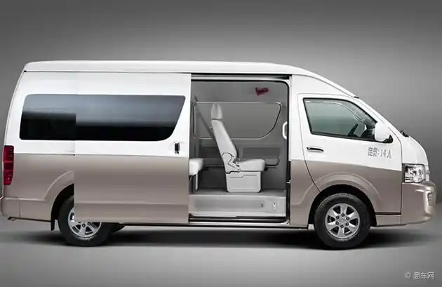 汽车产经网 > 正文  10月30日,金杯大海狮丰田动力版车型正式上市