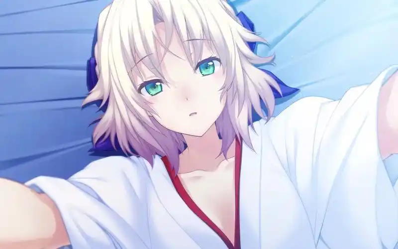 秋之回忆8嘉神川诺艾尔动态壁纸第二张