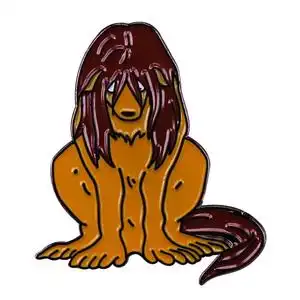 钢之炼金术师奇美拉胸针日本漫画徽章