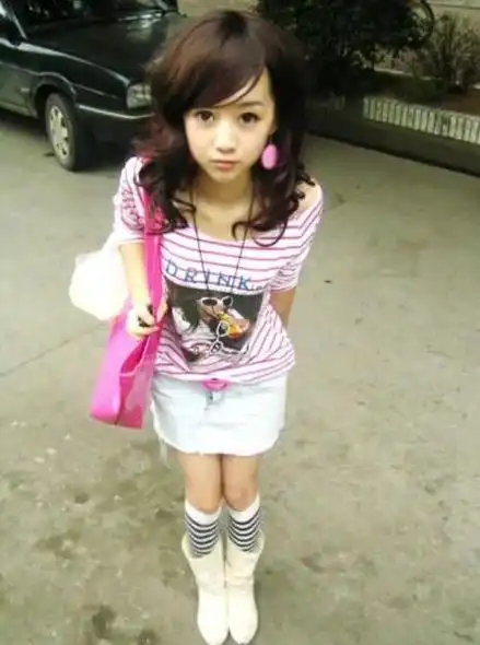 网红鼻祖程琳个人资料简介非主流网红程琳抖音直播早期写真福利图片