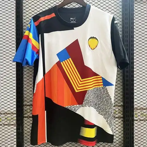 瓦伦西亚限量版球衣短袖成人足球服泰版比赛服单件一件代发-阿里巴巴