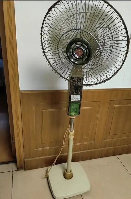 这不,母亲大人又让我把她那用了34年的电风扇