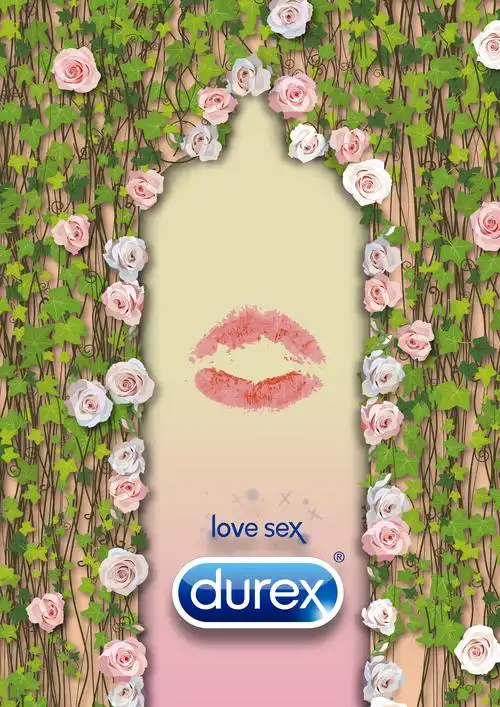 杜蕾斯创意海报