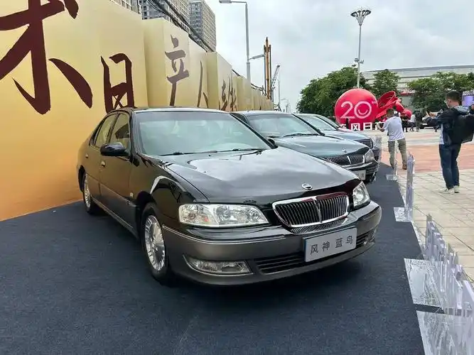日产国内经典老车.