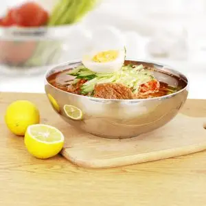 不锈钢沙拉碗韩国图片