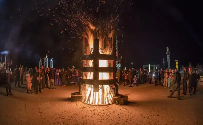 阿巴嘎旗2019集体祭火