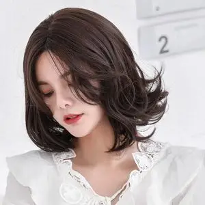 微卷假发短发价格