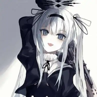 二次元高冷女生头像 高清好看的高冷二次元女生头像图片