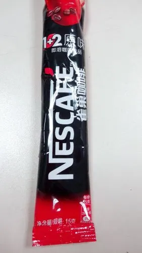 小店(超市)里卖的一元一袋的雀巢咖啡是多少克的?