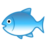 下载"鱼" emoji高清大图 - emoji表情大全,emoji百科