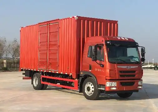 解放牌ca5180xxypk15l2e6a80型厢式运输车