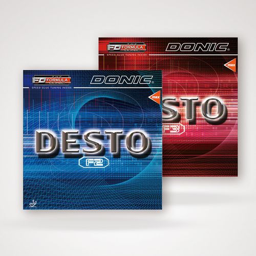 donic多尼克f1反胶f2f乒乓球拍胶乒乓套胶海绵单胶片乒乓球胶皮