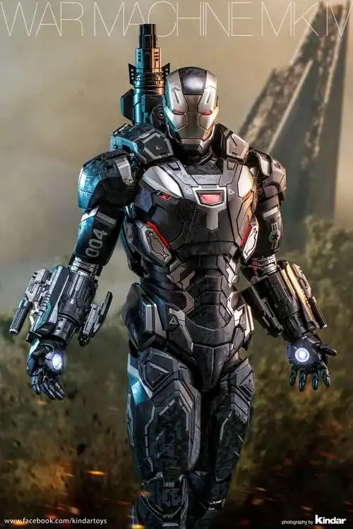 《复仇者联盟3: 无限战争》战争机器1:6比例珍藏人偶实物图