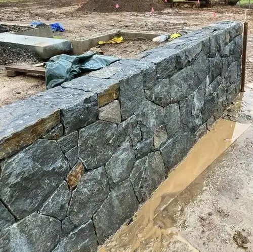 20款案例|天然毛石墙,把岁月与回忆摆在那,这才是自然的气息