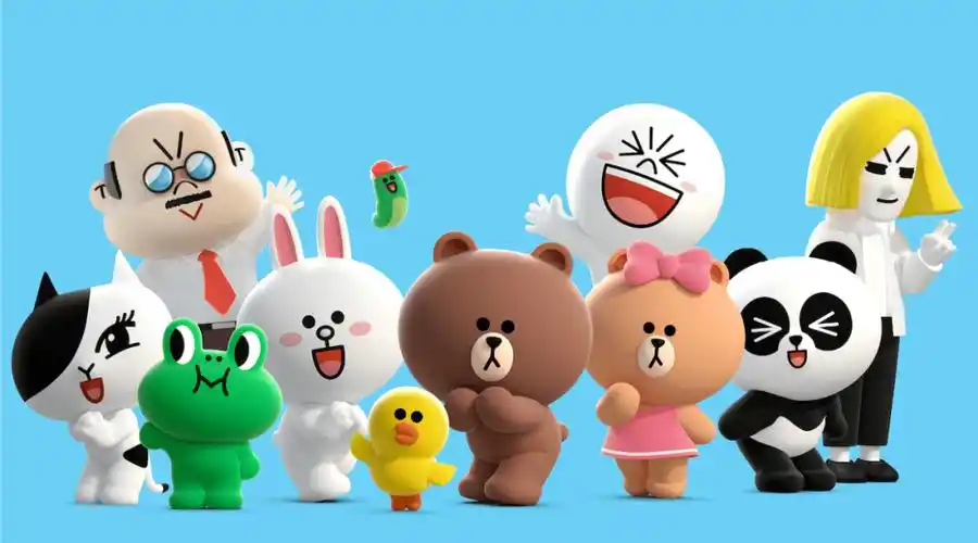 8月新番出道linefriends与快看的联创校园恋爱漫究竟香不香