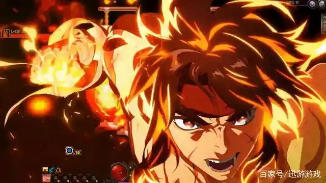 dnf:韩服男格斗三觉更新,技能华丽,各个毁天灭地!