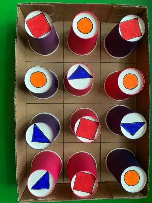 春天幼儿园老师自制教具