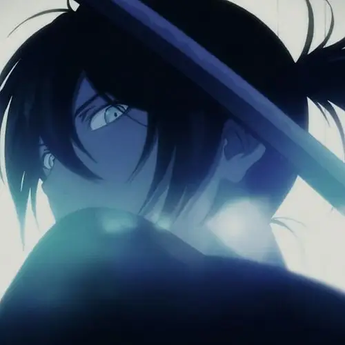 野良神夜斗绯情侣头像