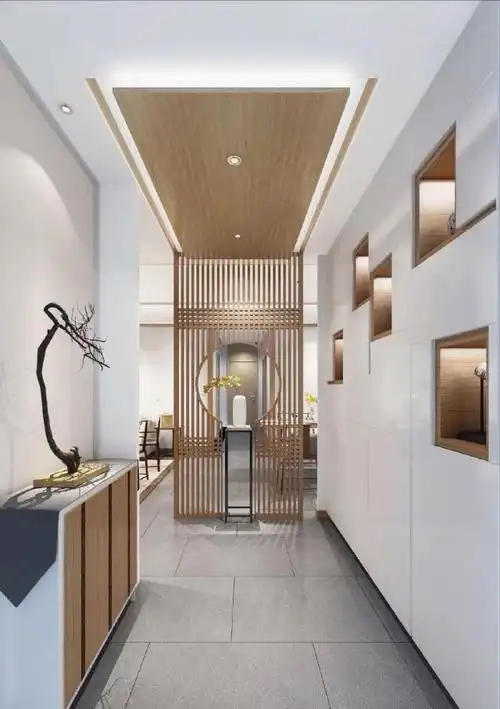 新房装修美如画玄关设计勿忽视5大装修方案精选