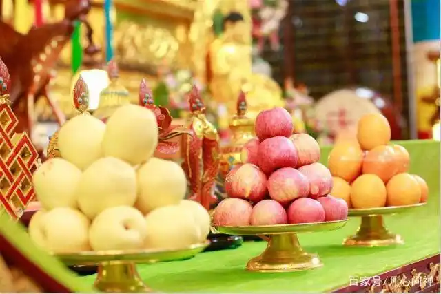 佛前供水果,熟记这两个字,功德无量!
