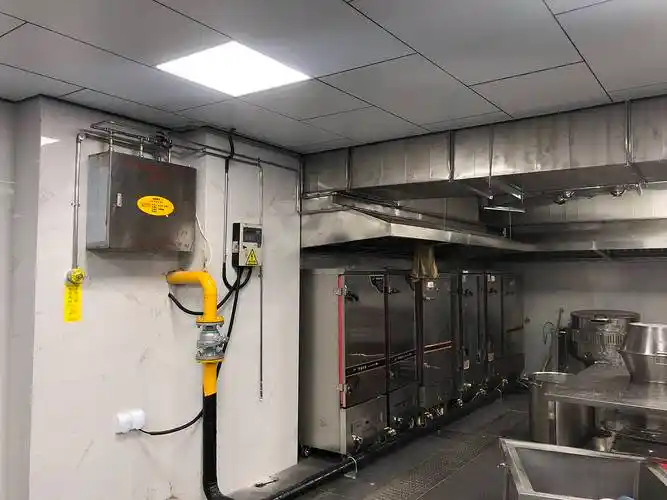 瑞港消防业绩分享东远集团厨房自动灭火系统