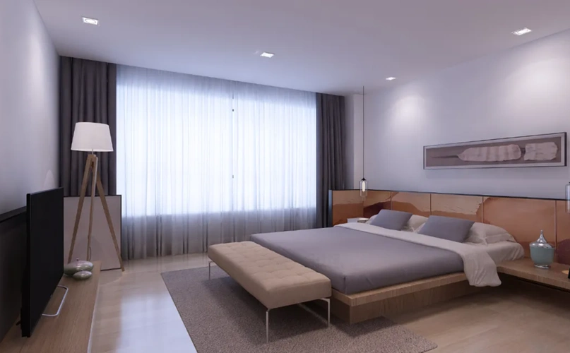 卧室筒灯超舒适设计拿来吧你