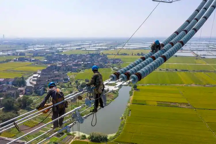 白鹤滩江苏800千伏特高压直流输电工程稳步推进