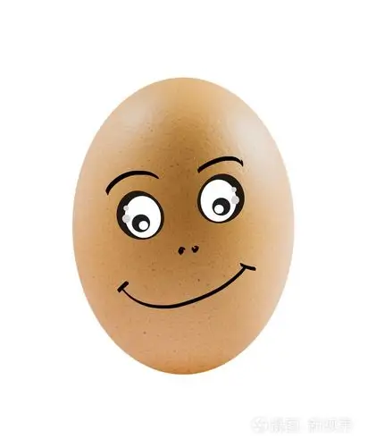 搞笑的鸡蛋