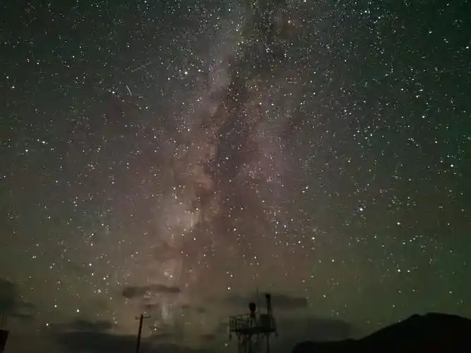 帕米尔高原星空很美,就是拍照技术有点菜