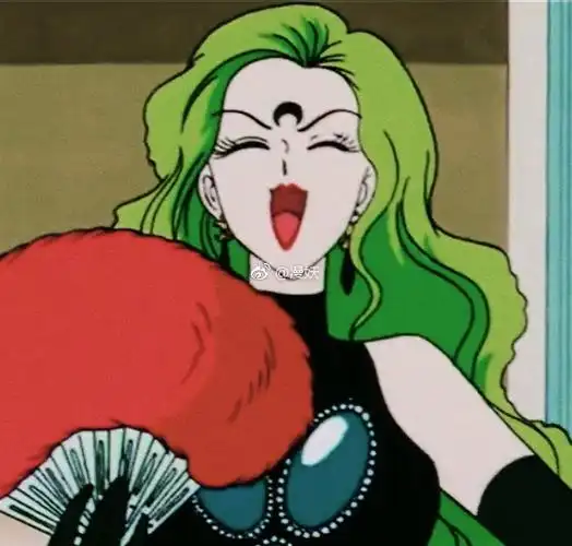 自截旧漫头像《美少女战士》 艾丝美拉达,一个有魅力的反派角色79