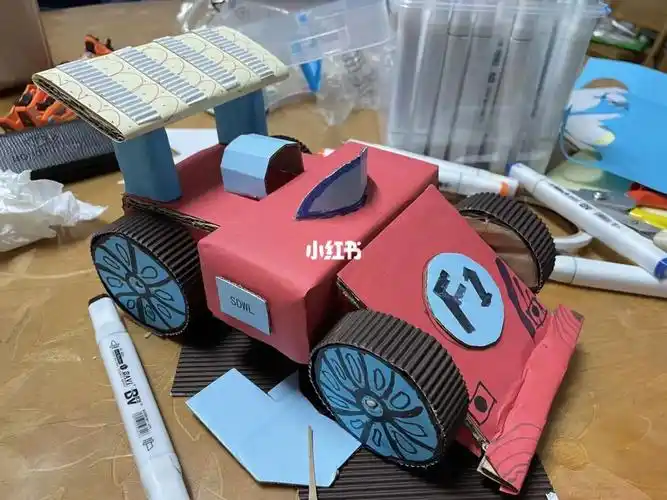 自我比较满意,反正是尽力了下次再做的时候纸板箱要选一层的,两层的太