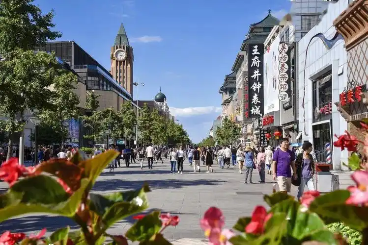 规划科普百年金街步行天堂王府井步行街区诞生记