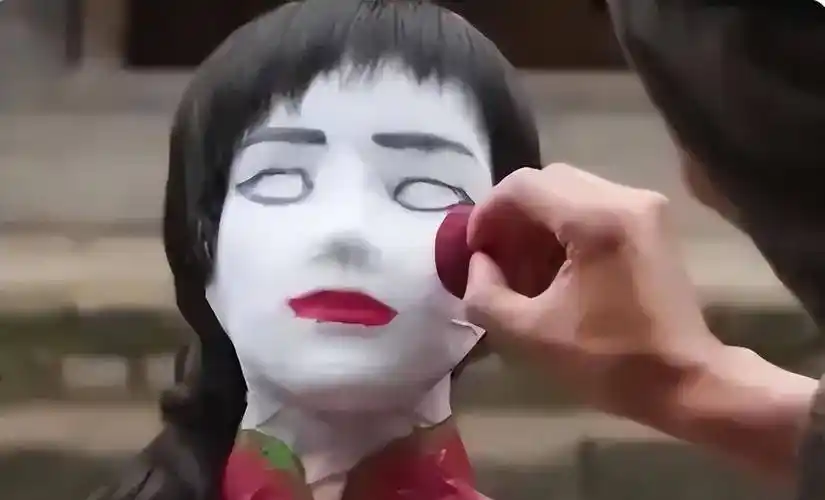 烧给逝者的纸人,为什么不画眼睛?