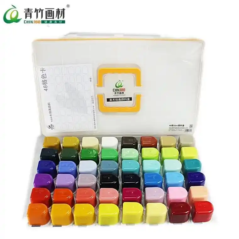 青竹50ml48色 - 抖音