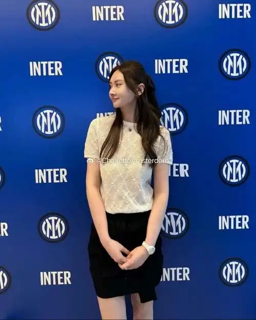 现货 chanel vp折扣 黑白针织短袖连衣裙