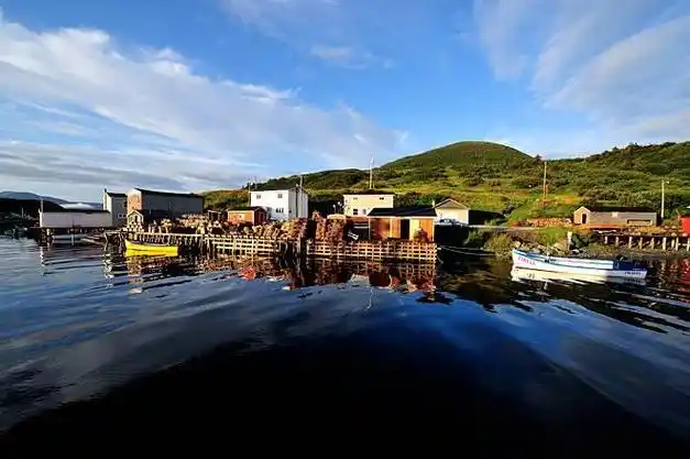 世界四大渔场之一的纽芬兰