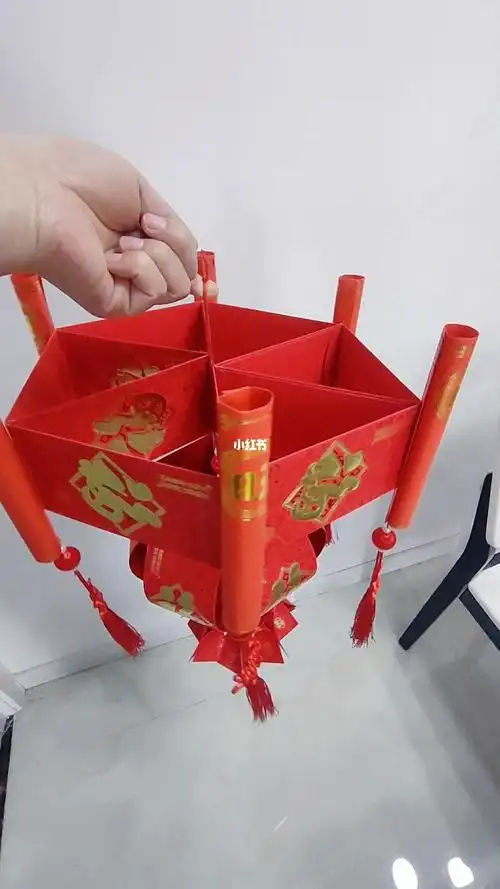 384红包手工灯笼diy423新年手工粘土制作教程 虎年老虎彩泥手工制942