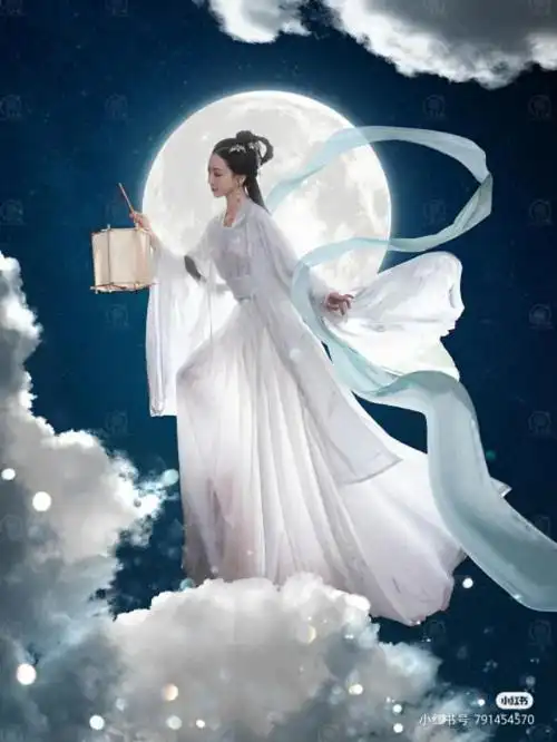 不倒翁小姐姐版的嫦娥仙子你见过吗