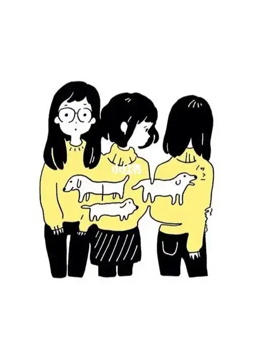 三个人的友情太拥挤总有一个活成第三者