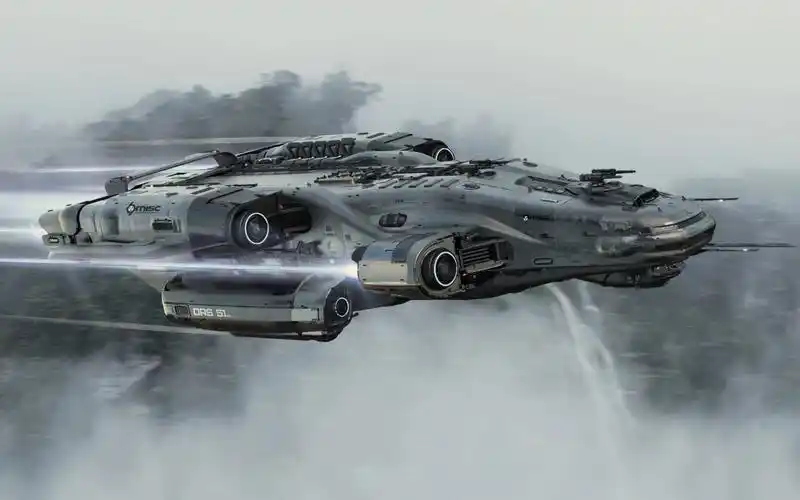 星际公民 长途太空探索飞船 奥德赛号飞船