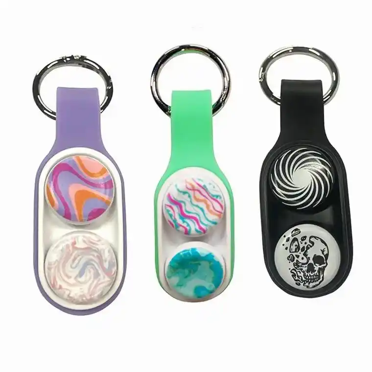 跨境新款poppuck 解压硅胶手环.【产品名称】:popp - 抖音