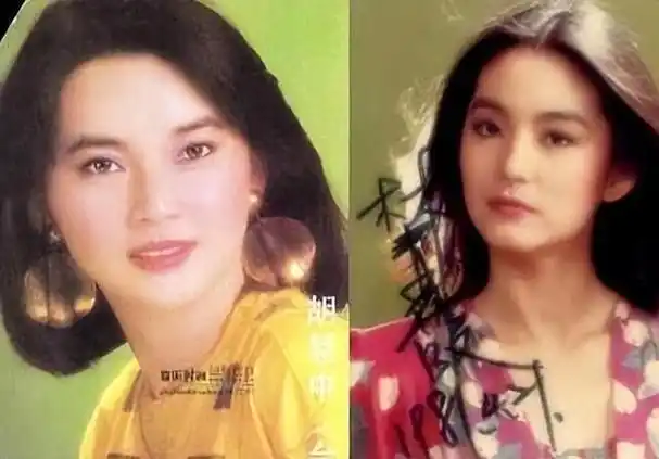 胡慧中24岁女儿180斤,进军文坛做网红,母女差别好大