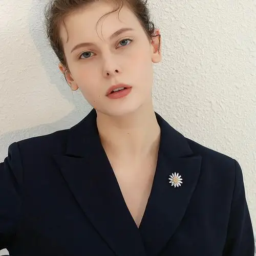 饰品高档西装西服胸针别针胸花小雏