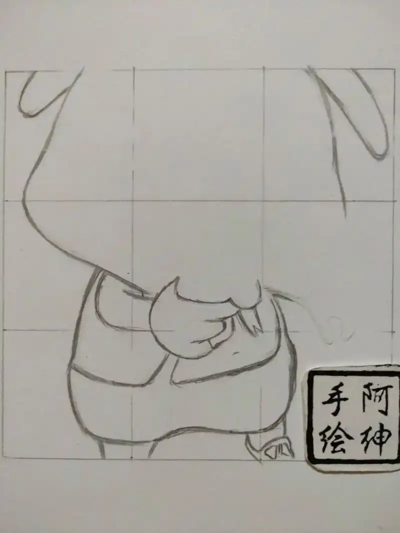 小呆呆绘画