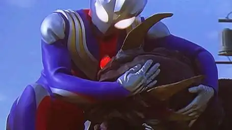 迪迦里最感人的一头怪兽盖迪也是一位很好的伙伴